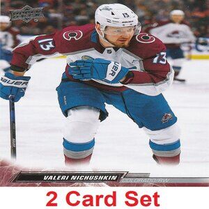 Valeri Nichushkin Hockey Card Collection